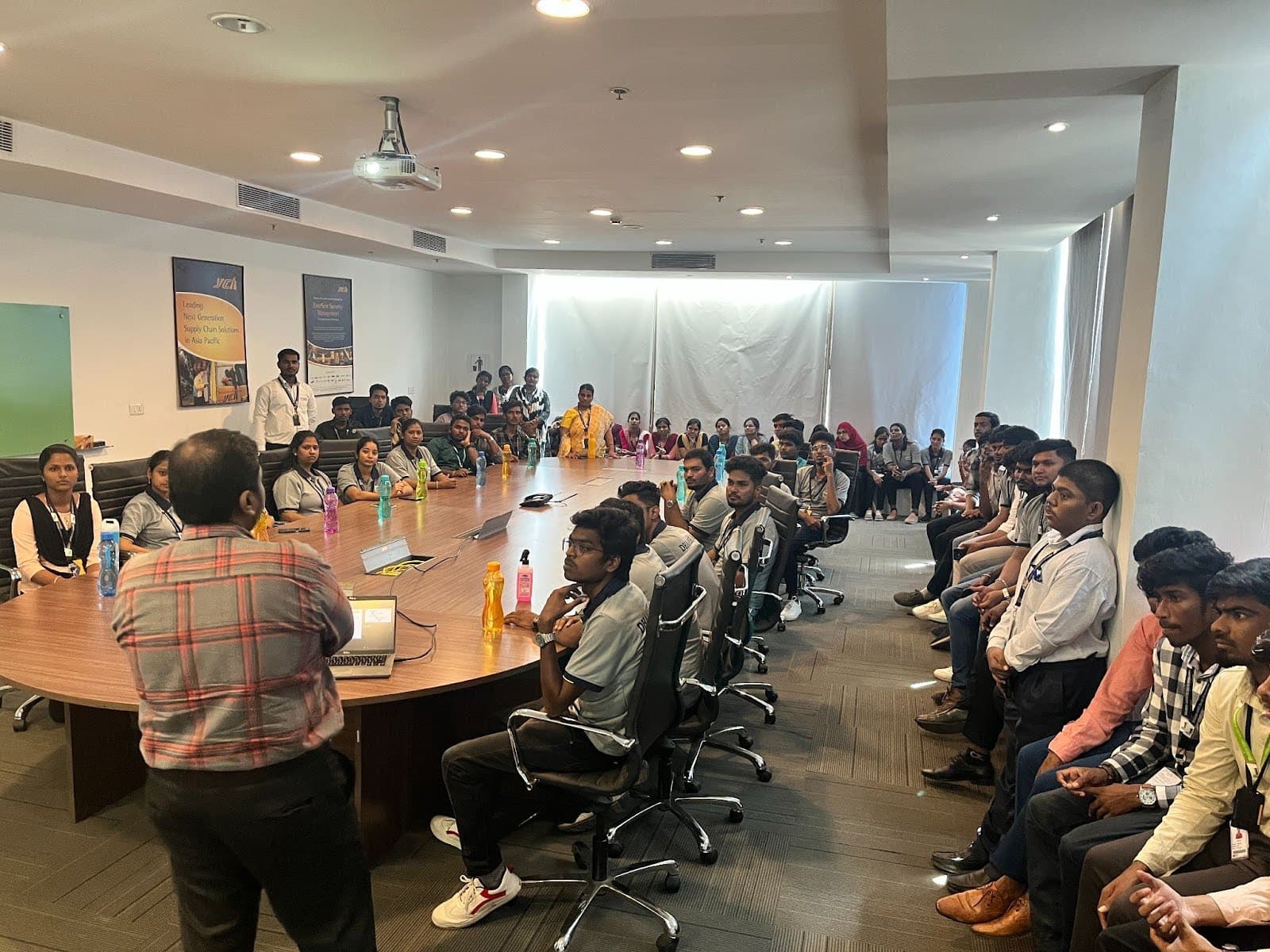 Industry Interaction at DSM