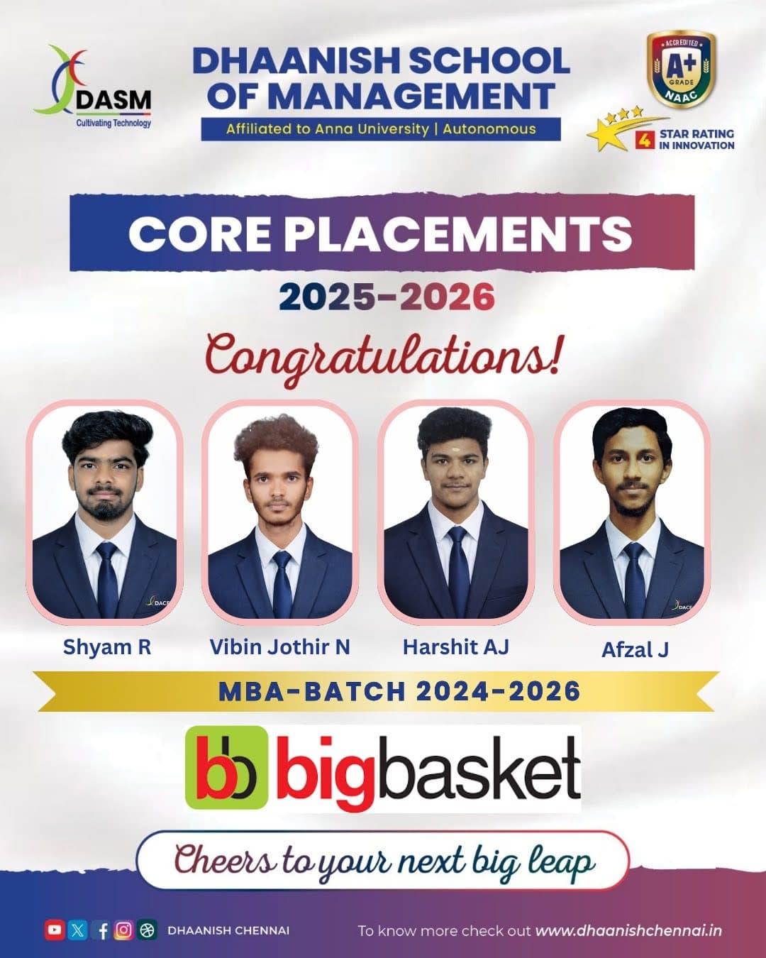 Placement Success 7