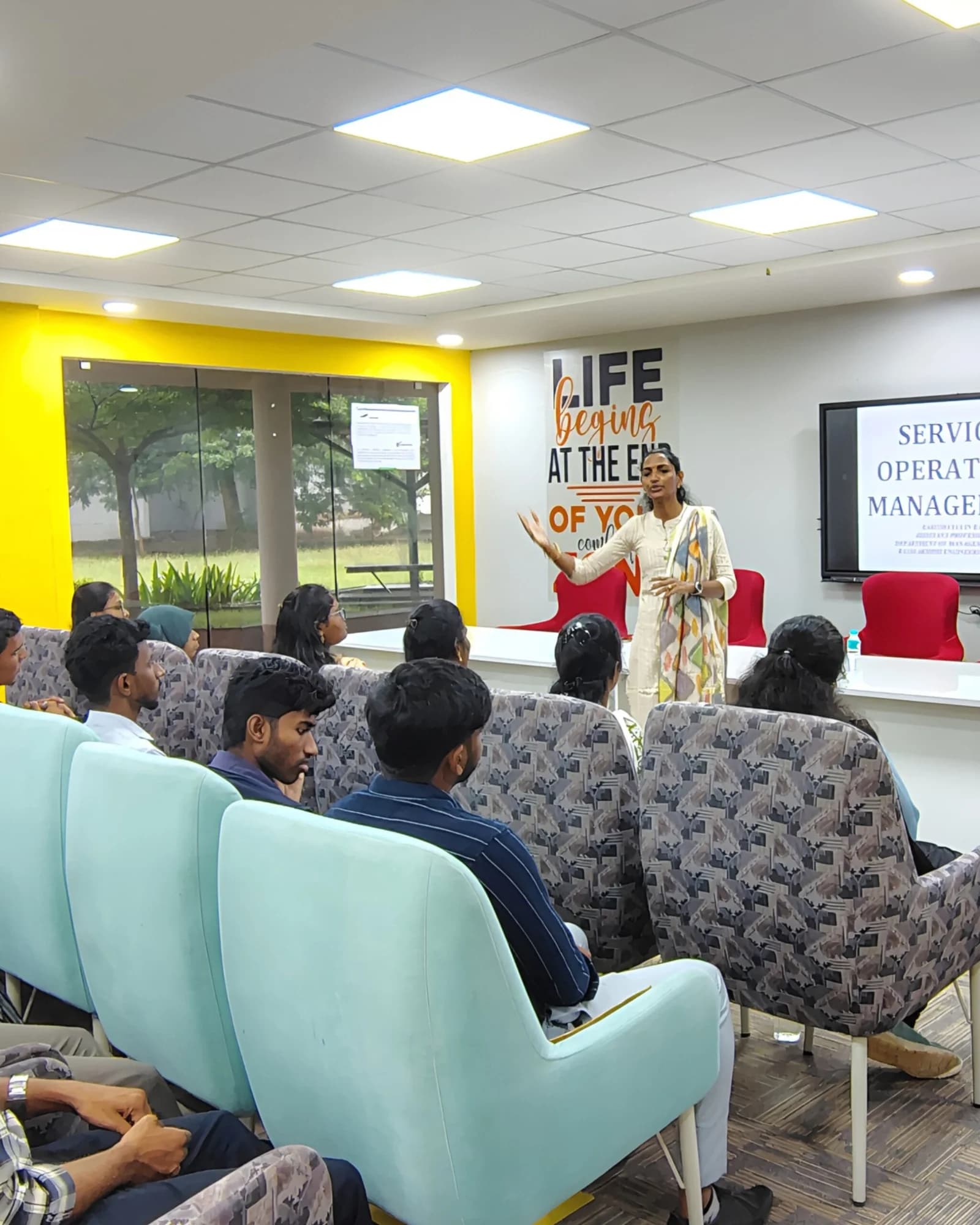 Guest Lecture Highlight 17