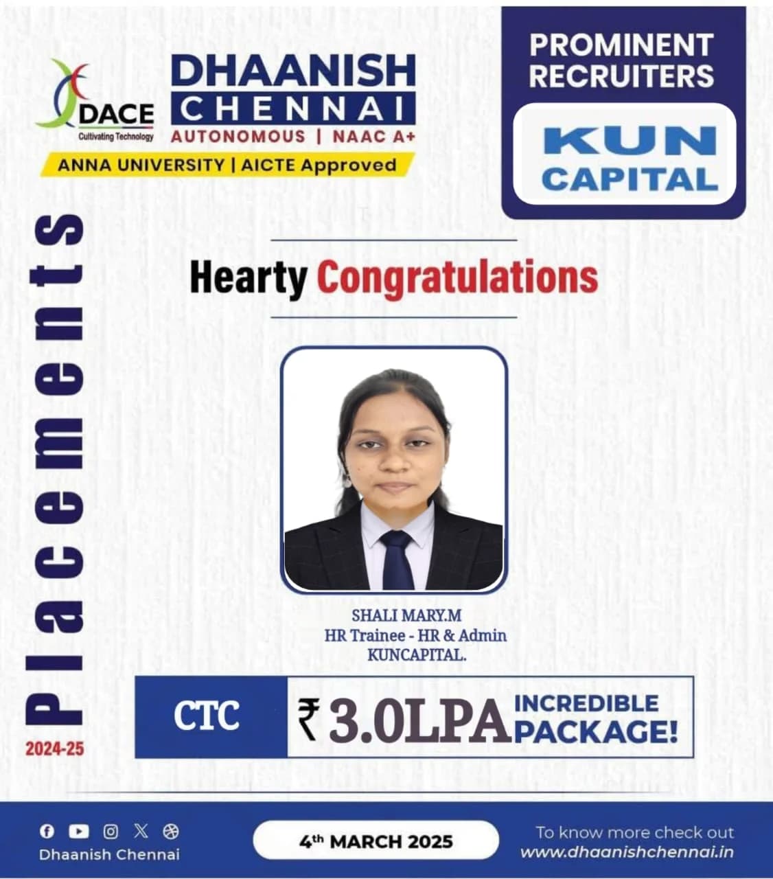Placement Success 14