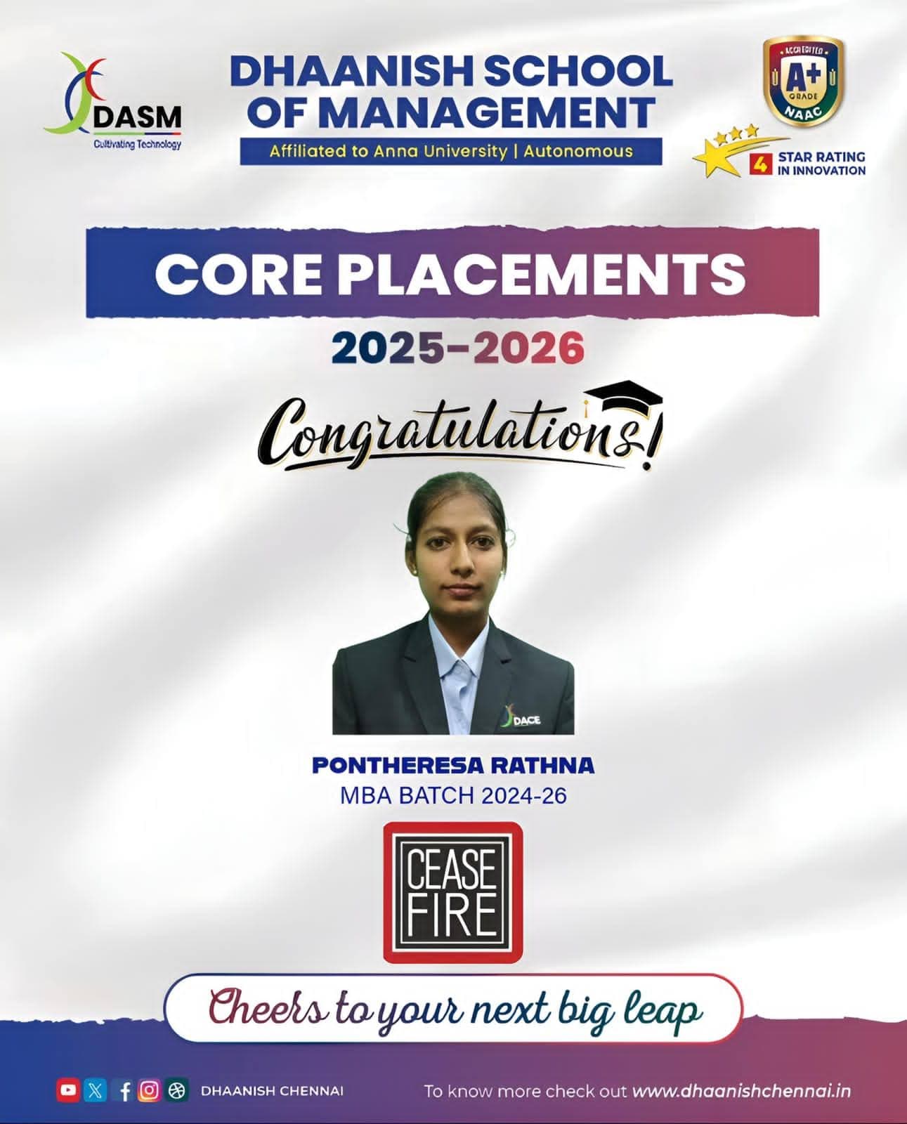 Placement Success 4