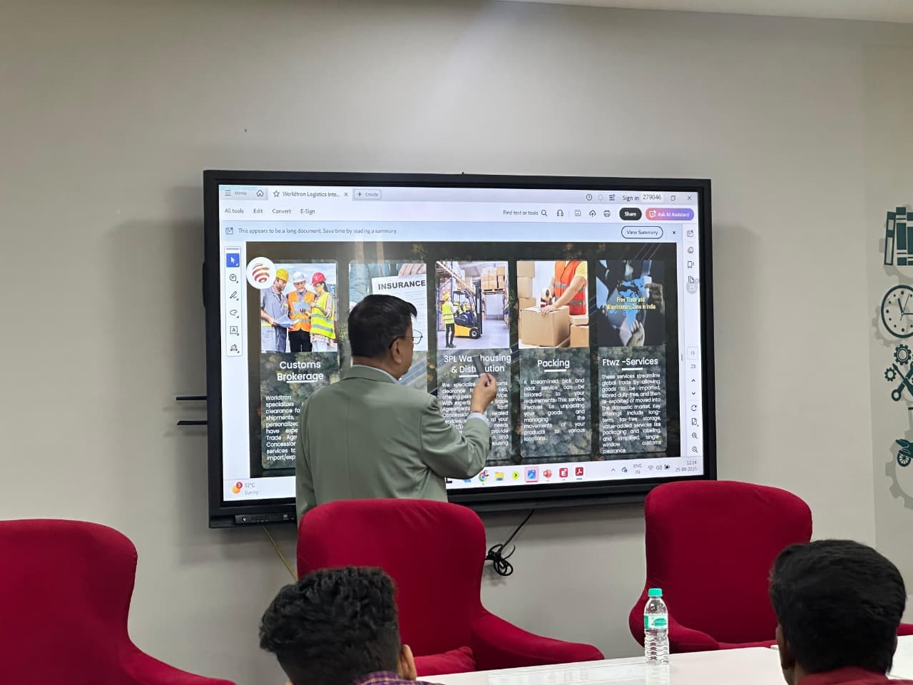 Academic and Industry Collaboration