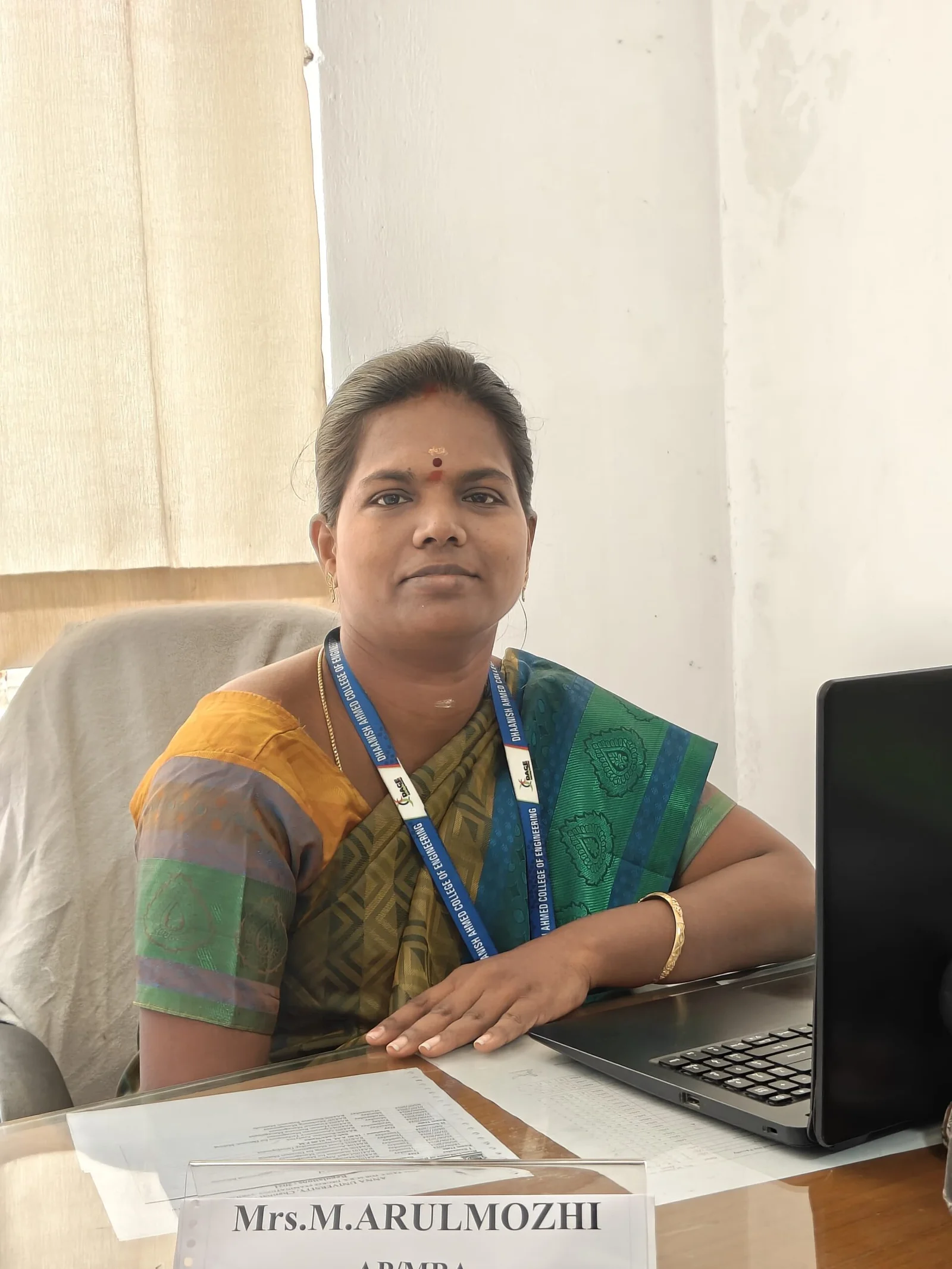 Mrs. M. Arulmozhi