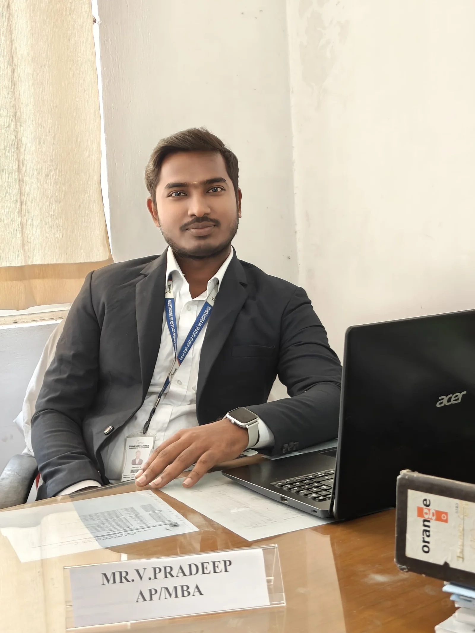 Mr. V. Pradeep